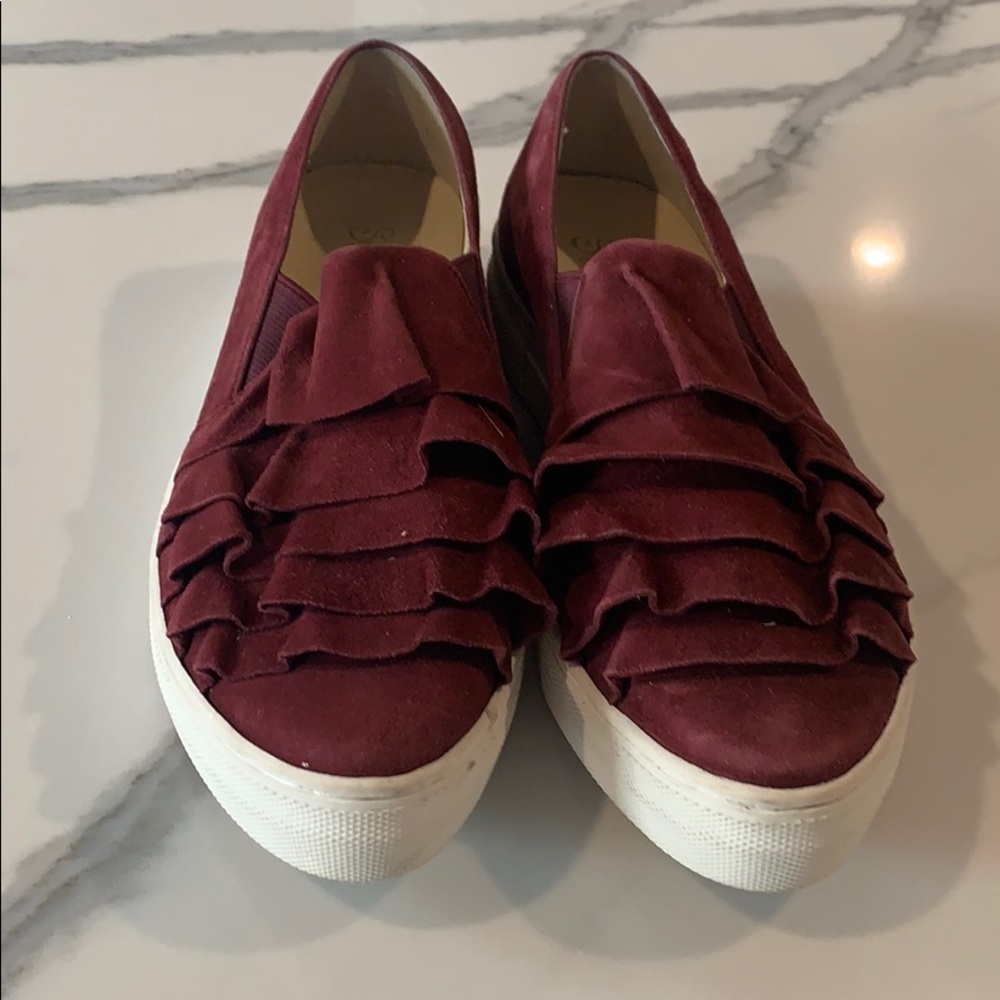 Anthropology quake sneakers